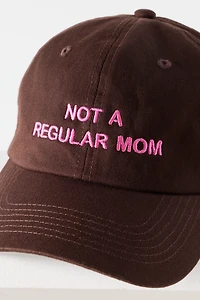 Intentionally Blank Not a Regular Mom Baseball Cap