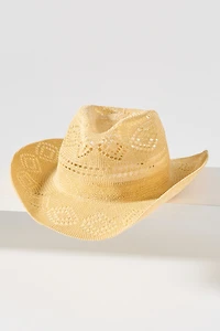 Straw Rancher Hat