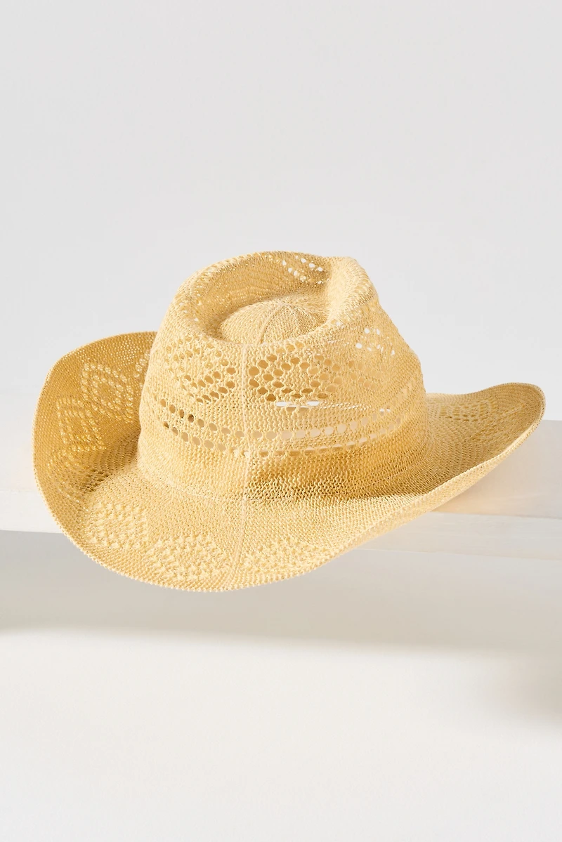 Straw Rancher Hat