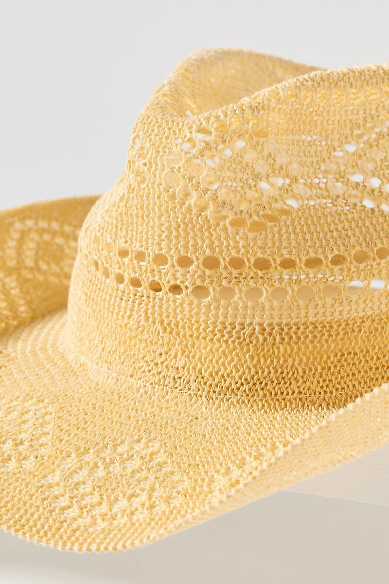 Straw Rancher Hat