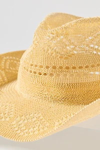 Straw Rancher Hat