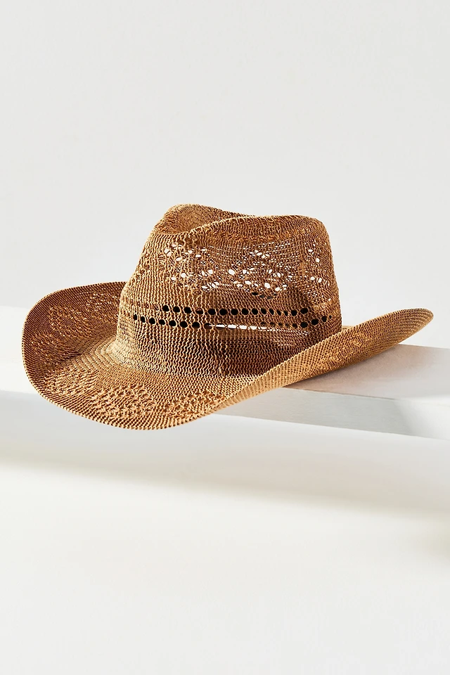Wyeth Woven Straw Rancher Hat | The Summit