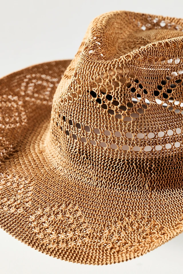 Wyeth Woven Straw Rancher Hat | The Summit display picture 1