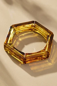 Clear Resin Stretch Bracelet