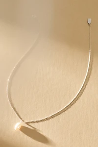 Set & Stones Adelle Pearl Pendant Necklace