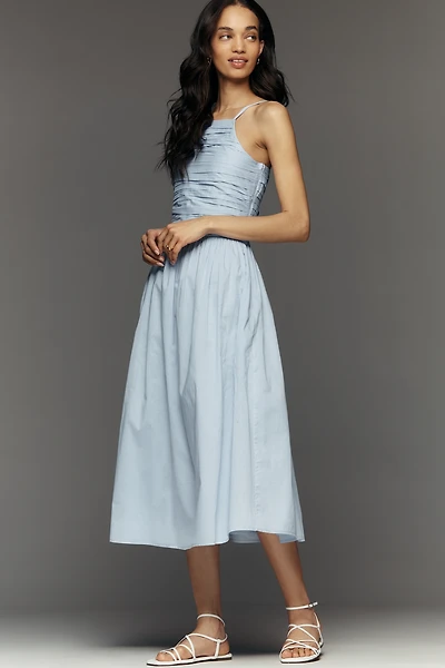 By Anthropologie Strappy Slingback Sandals