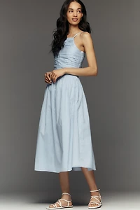 By Anthropologie Strappy Slingback Sandals