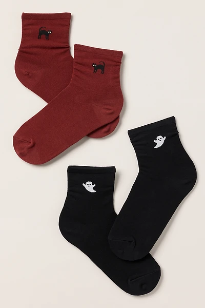 Knit Icon Trouser Socks, Set of 2