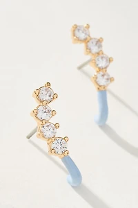 Crystal Stack Earrings