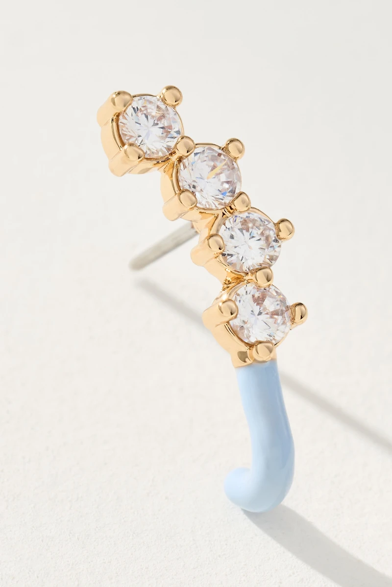 Crystal Stack Earrings