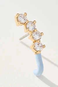 Crystal Stack Earrings