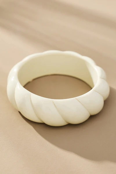 Textured Bangle Bracelet