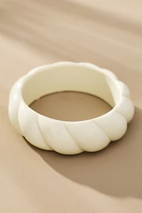 Textured Bangle Bracelet