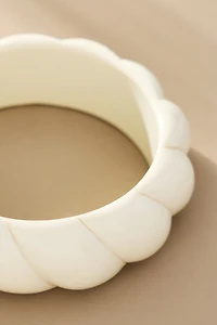 Textured Bangle Bracelet