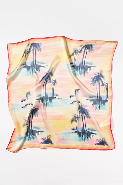 Celandine Square Scarf