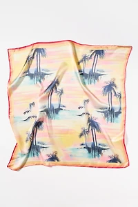 Celandine Square Scarf