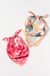 Celandine Square Scarf