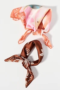 Celandine Printed Hair Scarf