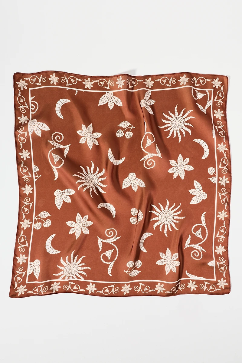 Celandine Printed Hair Scarf
