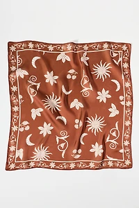 Celandine Printed Hair Scarf