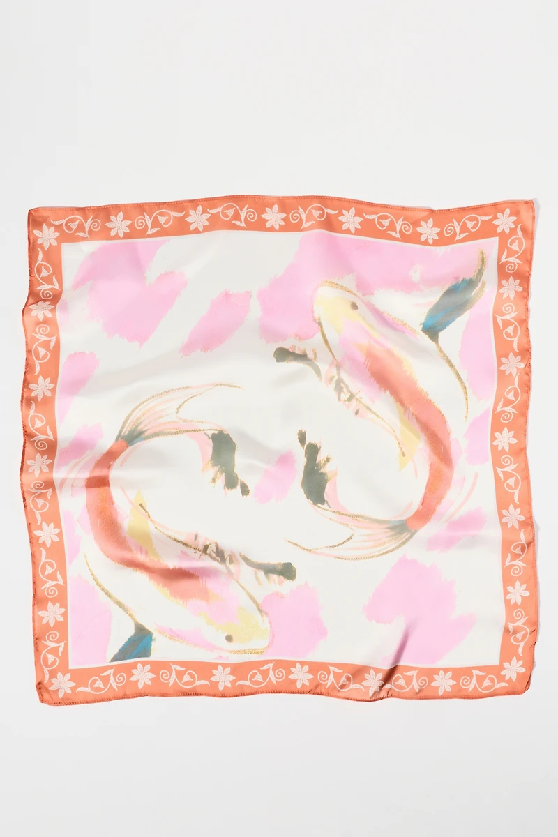 Celandine Printed Hair Scarf