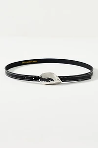 Skinny Shell Hardware Belt