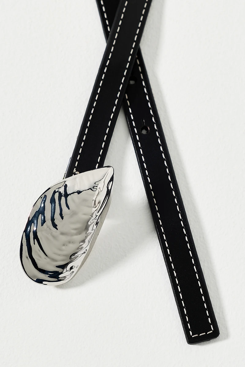 Skinny Shell Hardware Belt