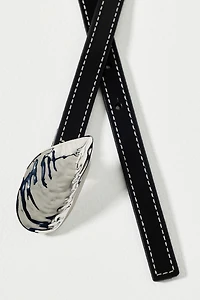 Skinny Shell Hardware Belt