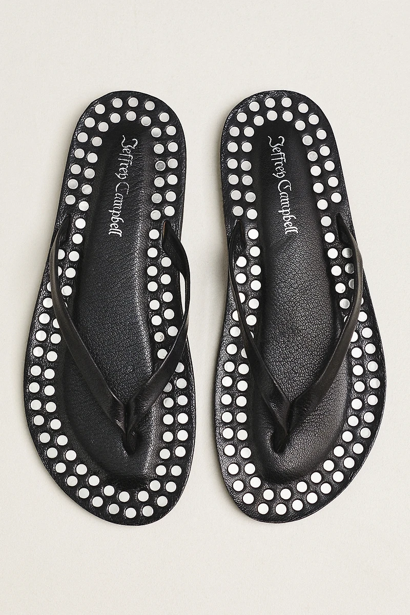 Jeffrey Campbell Katrina Studded Thongs