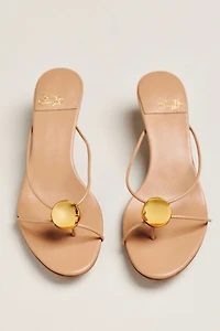 Jeffrey Campbell Preciosa Strappy Kitten Heels