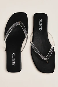 Silent D Rella Jelly Thong Sandals