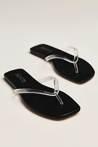 Silent D Rella Jelly Thong Sandals