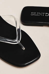Silent D Rella Jelly Thong Sandals