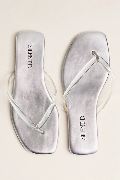 Silent D Rella Jelly Flip-Flop Sandals