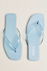 Silent D Rella Jelly Flip-Flop Sandals