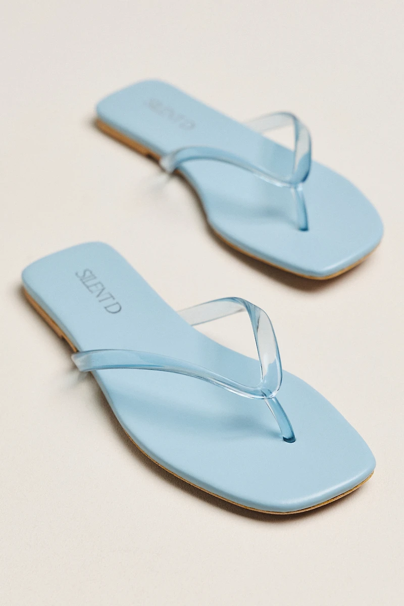 Silent D Rella Jelly Flip-Flop Sandals