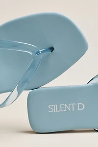 Silent D Rella Jelly Flip-Flop Sandals
