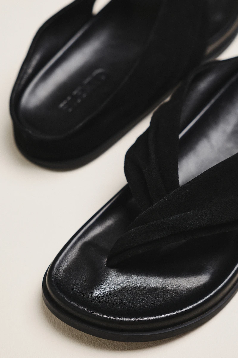 Silent D Hedley Thong Sandals