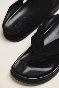 Silent D Hedley Thong Sandals