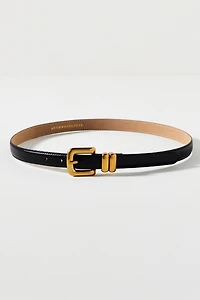 By Anthropologie Sculptural Buckle Belt