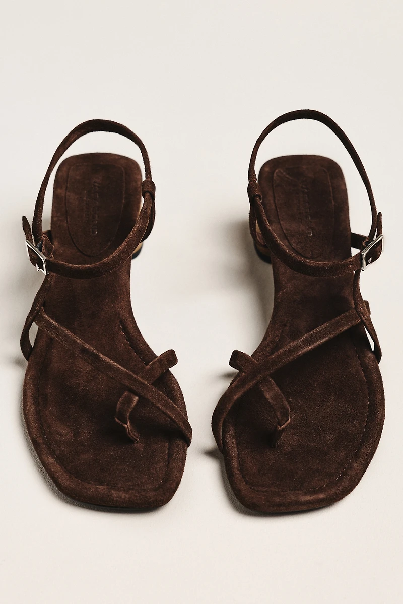 Vagabond Evie Block Heel Sandals