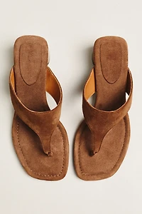 Vagabond Evie Block Heel Thong Sandals