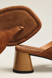 Vagabond Evie Block Heel Thong Sandals