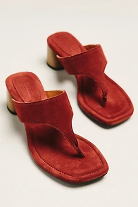 Vagabond Evie Block Heel Flip-Flop Sandals