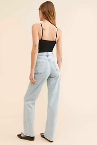 Triarchy Straight Leg Denim Jeans