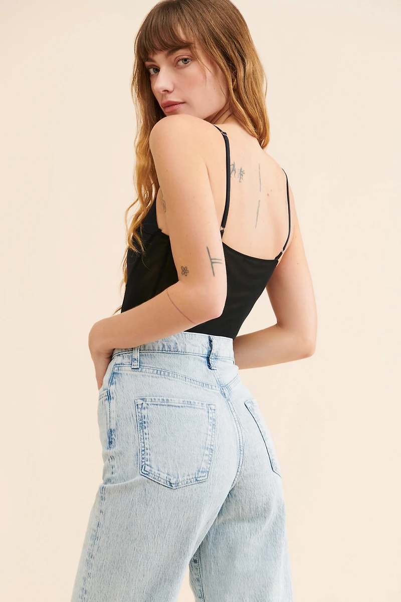 Triarchy Straight Leg Denim Jeans