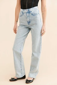 Triarchy Straight Leg Denim Jeans