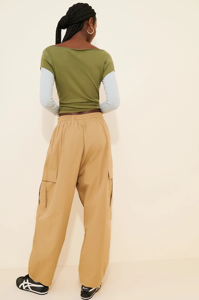 Oversized Utility Pants