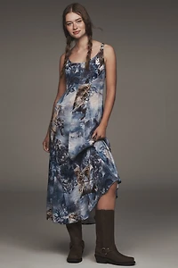 Pilcro Sleeveless Scoop Neck Dress