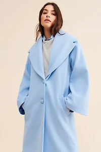 Hutch Oversized Collar Overcoat
